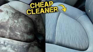 Epic Car Seat Cleaning - Stains Strike Back!