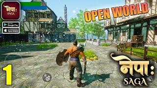 Nepa: Saga - Epic Offline RPG Gameplay Walkthrough Part 1 (iOS, Android)
