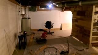 The Basement almost done...