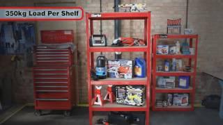 Clarke 350kg Boltless Shelving