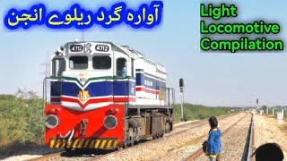 Pakistan Railways Light Locomotives Compilation [26 in 1] | Diesel Locomotives