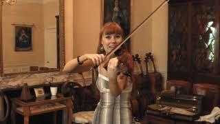 Brahms's , Mendelssohn's Tchaikovsky's Paganini's, Wieniawski's themes Anna Karkowska Violin