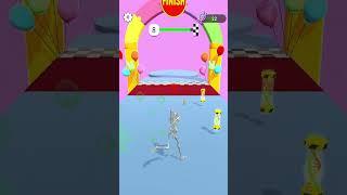 HUman Run 3D Part 4  #gaming #mrxgamewale #shortshorts #short