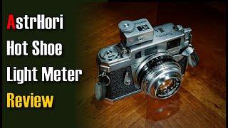 AstrHori Hot Shoe Light Meter Review for Film Cameras ep.449