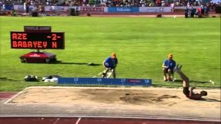 Nazim Babayev   European Athletics Junior Championships    Men's Triple Jump Final 17.04  CR