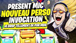 INVOCATION LÉGENDAIRE !!! PRESENT MIC LE MEILLEUR ROUGE ! MY HERO ULTRA RUMBLE SAISON 7