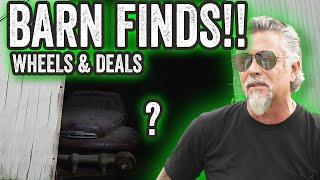 60+ Classic Car Barn Find! - Wheels & Deals - Gas Monkey Garage & Richard Rawlings