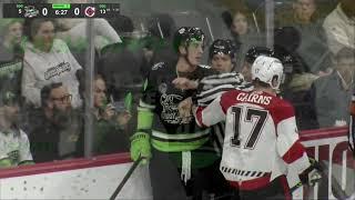 Cincinnati Cyclones @ Ghost Pirates Hockey Game Highlights 02/10/2023