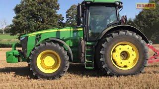 John Deere’s monster 8400R on test