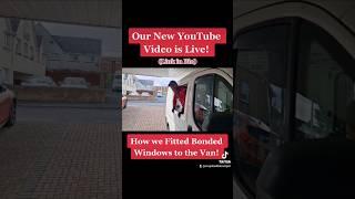 Go Check Out The Full Video! #vanbuild #vanconversion #campervan #diy #vanlife