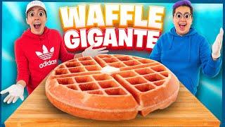 HICIMOS EL WAFFLE MÁS GRANDE DEL MUNDO