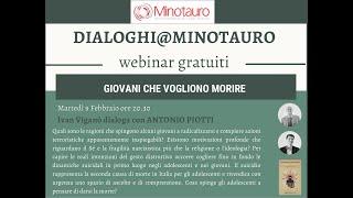 Giovani che vogliono morire - Dialoghi@Minotauro