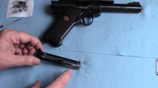 Ruger MKIII failure to feed or eject