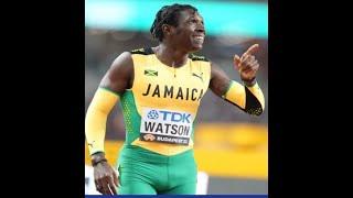 Jamaica's Antonio Watson Crashes The 400 Meters Party Taking The Gold Medal.