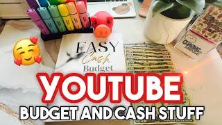 MINIMALLY EDITED:YOUTUBE BUDGET AND CASH STUFF