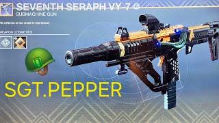 SEVENTH SERAPH VY 7 Destiny 2