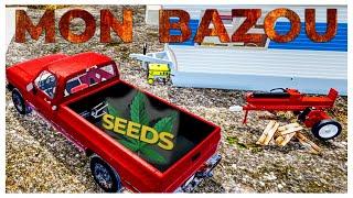 Selling FIREWOOD & Finding MARIJUANA Seeds - Mon Bazou