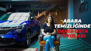 ARABA TEMİZLİĞİNDE DENİZ USTA TÜYOLARI! | Otomotivi