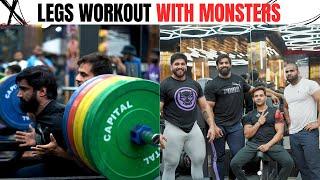 Squats Challenge with Ustad Ji and Team| Online Trolls Ko Mera Jawab| Nitin Chandila