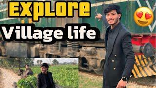 EXPLORE VILLAGE LiFE mari English Check karna Vloge ma 