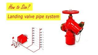 Fire fighting lesson 2 | Sizing the fire hose system piping