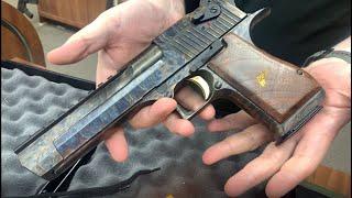 Magnum Research Desert Eagle Case Hardened