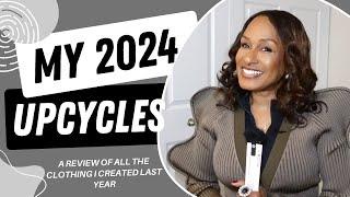 Every Upcycle I Created in 2024: Sustainable Style Ideas You'll Love