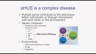 aHUS is a Complex Disease