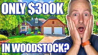 What Can You Get for $300k in Woodstock Georgia? | Moving to Woodstock Georgia | Atlanta GA Suburb