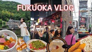 [여행VLOG]  엄마랑 첫 일본여행 2박3일 후쿠오카 | 유후인투어, 하카타, 텐진 맛집 추천 | 후쿠오카 여행코스 추천