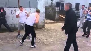 HD TRAVELLER FIGHT! Ward v Donovan Bareknuckle Boxing 2015