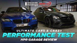 Ultimate Cars & Crazy Performance Test | HPR Garage Review | Gear UP | Discover Pakistan TV