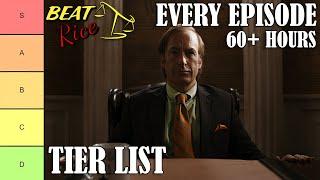 Every Episode of Better Call Saul Tier List | Ranked and Reviewed