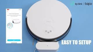 TP-Link Tapo RV 10 Robot Vacuum & Mop