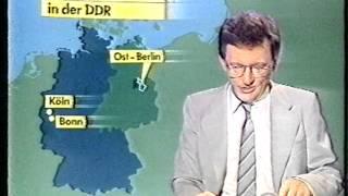 ARD Tagesschau 18 00 Uhr Joachim Brauner 23 08 1985