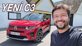 Yeni Citroen C3 Test Sürüşü - Hatchback parasına SUV!