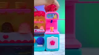 Satisfying With Unboxing & Review Miniature Ice Cream Shop Video l ASMR Videos