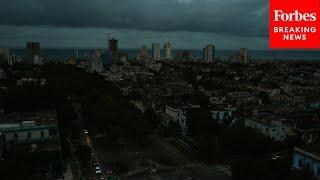 Cuba Plunged Into Darkness After National Power Grid Failure Causes Blackout