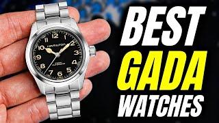 20 Best GADA Watches Under $1000