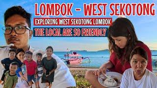 Lombok - This is what it looks like, West Sekotong Restaurants and Accommodation here