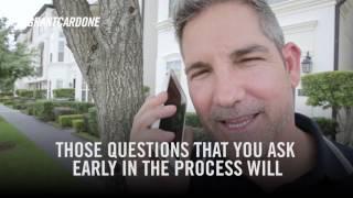 Why the Right Questions Are the Keys to Sales - Grant Cardone