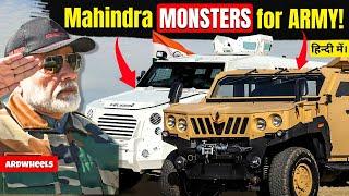 How Mahindra Makes the Indian Army Unstoppable?