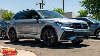 2024 Volkswagen Tiguan SE R-Line POV