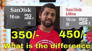 Memory Cards Differences Explained Detailedly #VaasuTechVlogs