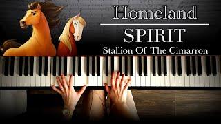 Homeland - Hans Zimmer (Spirit OST) | Piano Cover + Sheet Music