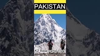 BEST TREKS IN PAKISTAN:5 GREAT ADVENTURES#pakistan#Trekking in pakistan#shorts #subscribe.