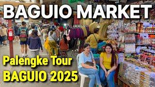 Baguio Public Market Tour | ONE OF THE BEST LOCAL MARKETS IN ASIA? 2025 Baguio City, Philippines