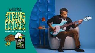 Ernie Ball String Explorer: Electric Slinky Cobalt Bass 5-String