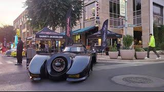 1989 Bat-Mobile Is Up For Sale At Barrett Jackson Car Auctions #youtubeshorts #shorts #reels