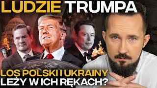 LUDZIE TRUMPA: Od KOGO ZALEŻY LOS POLSKI, UKRAINY i ŚWIATA? #BizON